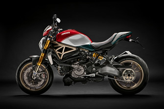 Monster 1200 25° Anniversario