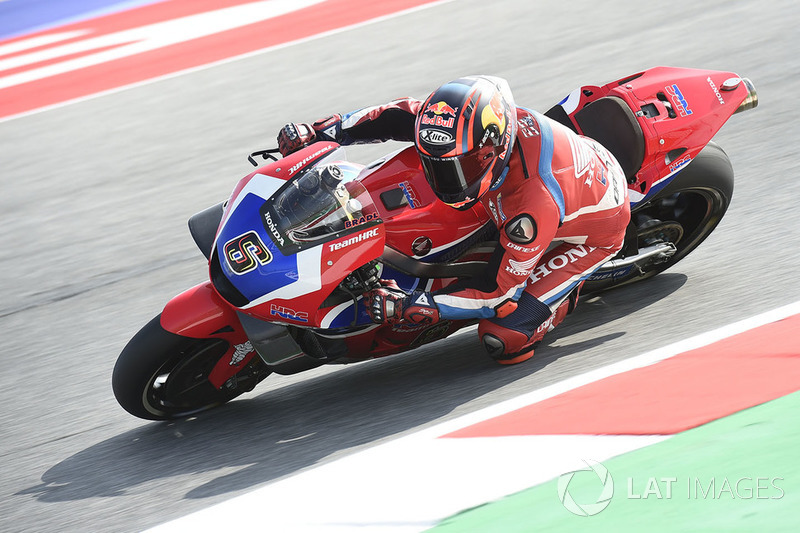 Штефан Брадль , HRC Honda Team