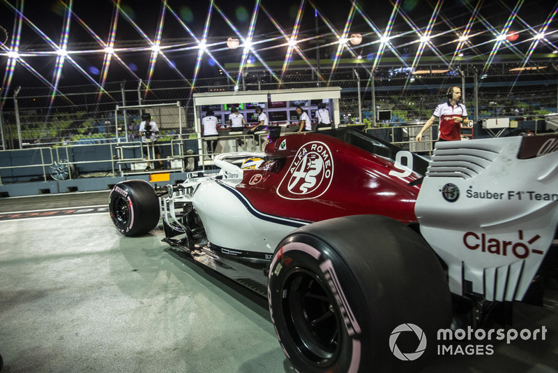 14: Маркус Эрикссон, Sauber C37