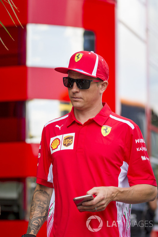 Kimi Raikkonen, Ferrari