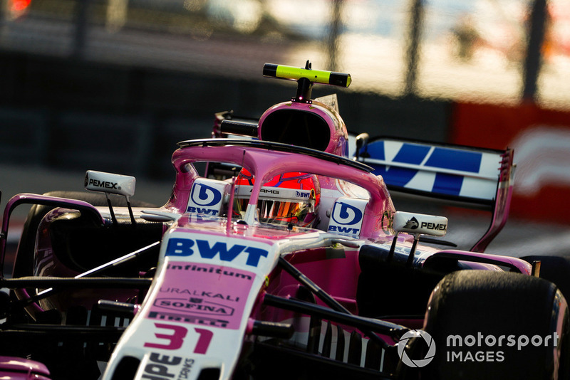 Esteban Ocon, Racing Point Force India VJM11