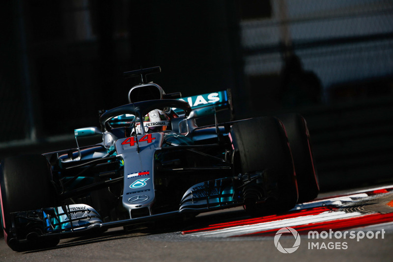 Льюіс Хемілтон, Mercedes AMG F1 W09