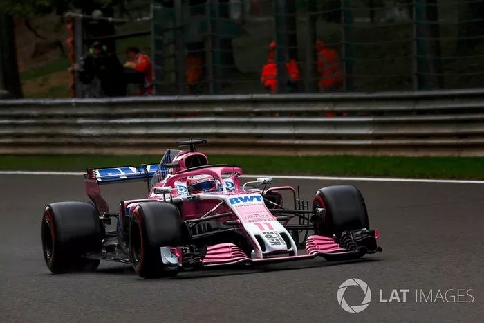 Sergio Perez, Racing Point Force India VJM11