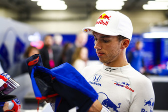 Pierre Gasly, Toro Rosso
