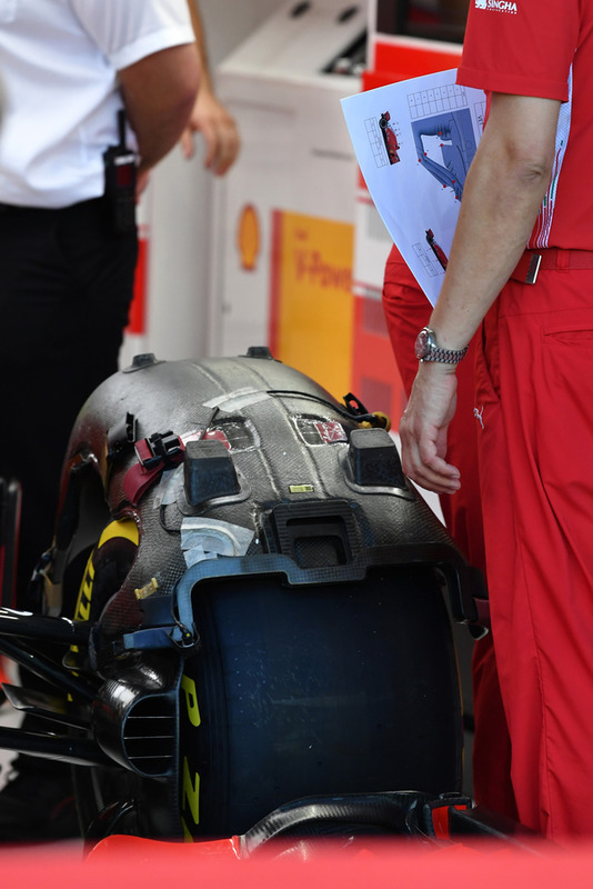 Technikai percek - Szingapúri Nagydíj 2018 - F1