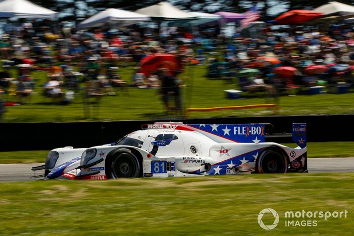 #81 DragonSpeed USA Oreca LMP2 07: Henrik Hedman, Juan Pablo Montoya