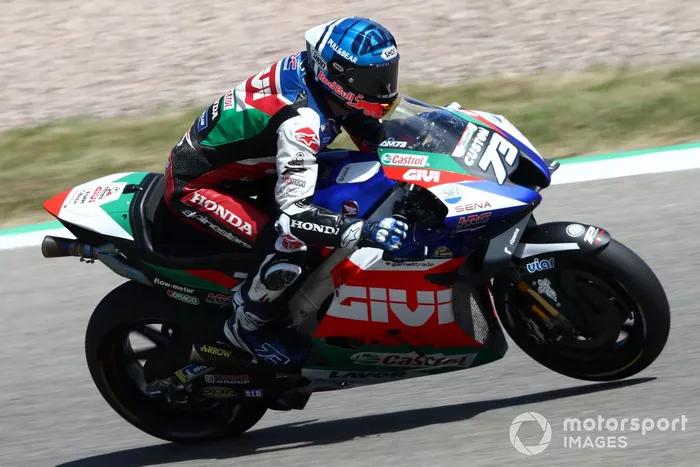 Alex Márquez, Equipo LCR Honda