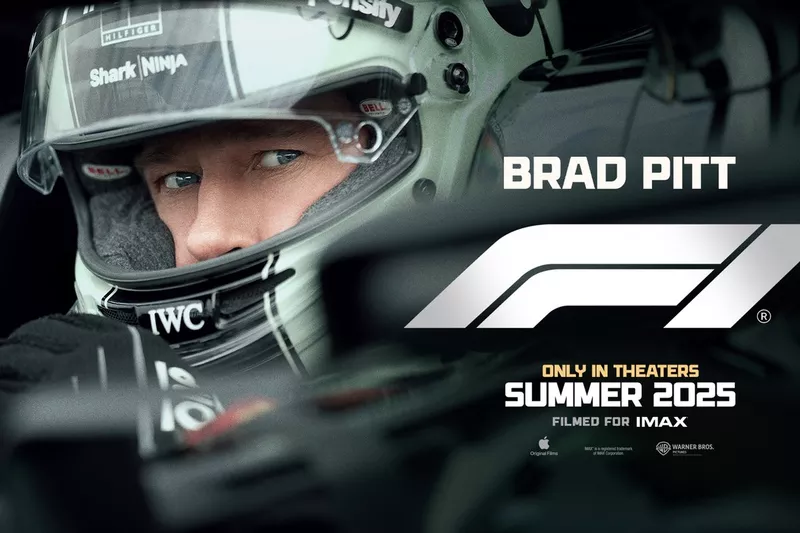 Cartel Película F1 con Bard Britt
