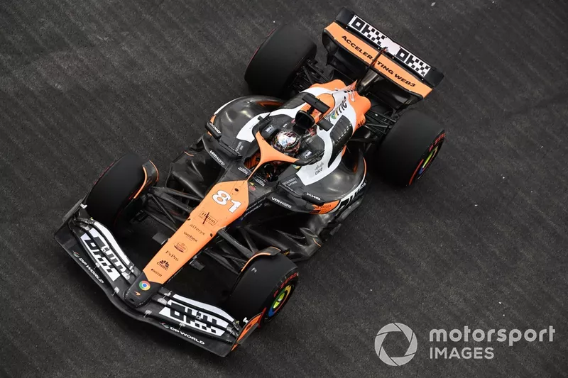 Oscar Piastri, McLaren MCL38