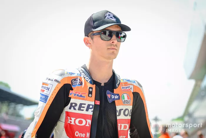 Luca Marini, Repsol Honda Team