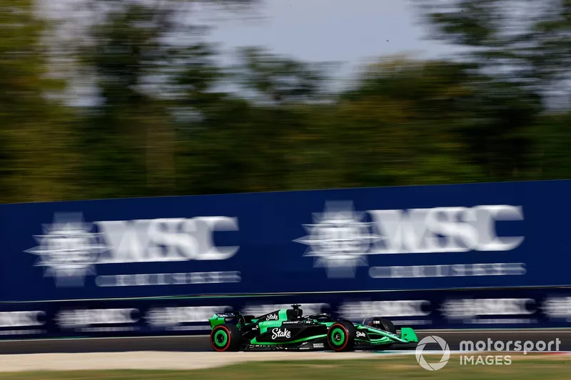 Valtteri Bottas, Stake F1 Team KICK Sauber C44
