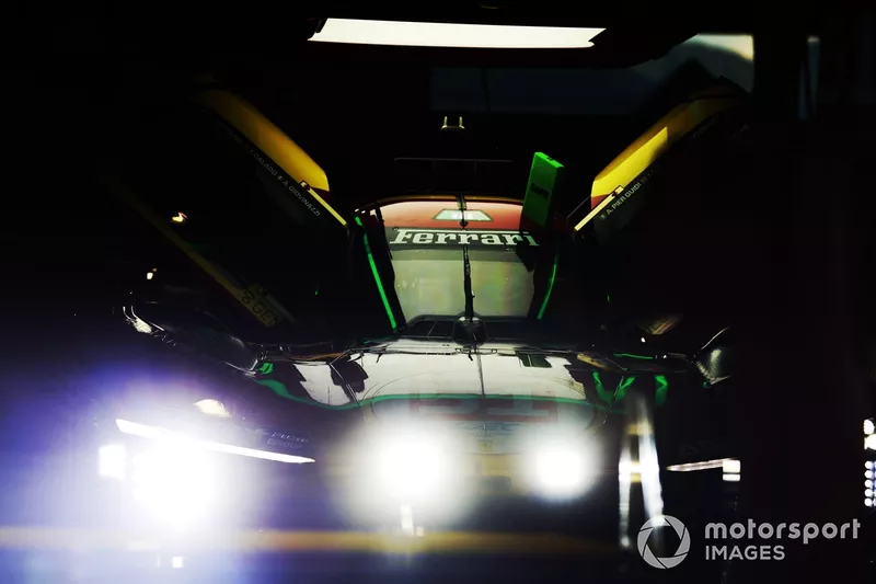 #51 AF Corse Ferrari 499P : Alessandro Pier Guidi, James Calado, Antonio Giovinazzi