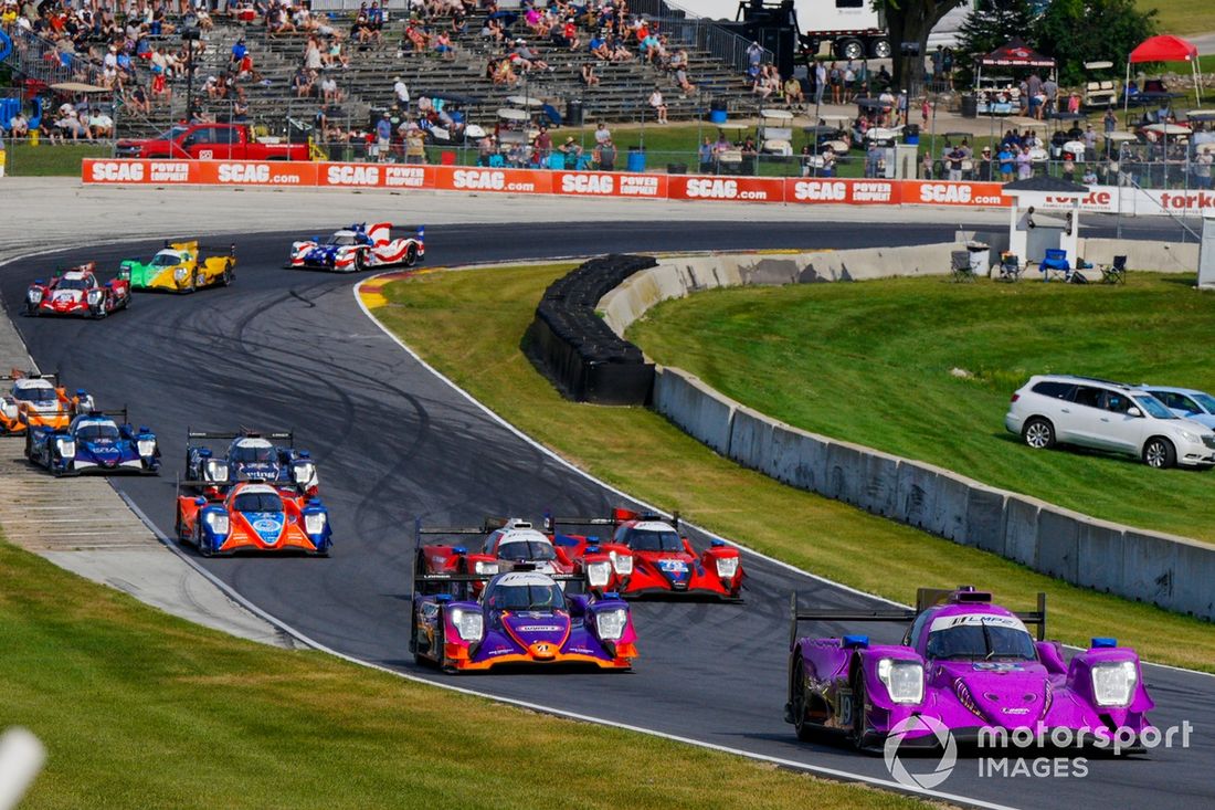 #99 AO Racing ORECA LMP2-Gibson: PJ Hyett, Paul-Loup Chatin