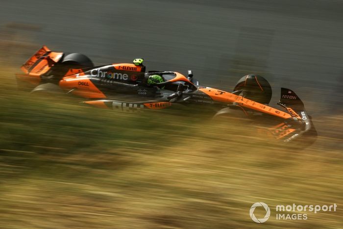 Lando Norris, McLaren MCL38
