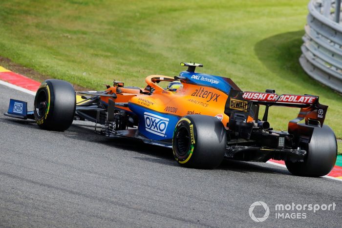 Lando Norris, McLaren MCL35M