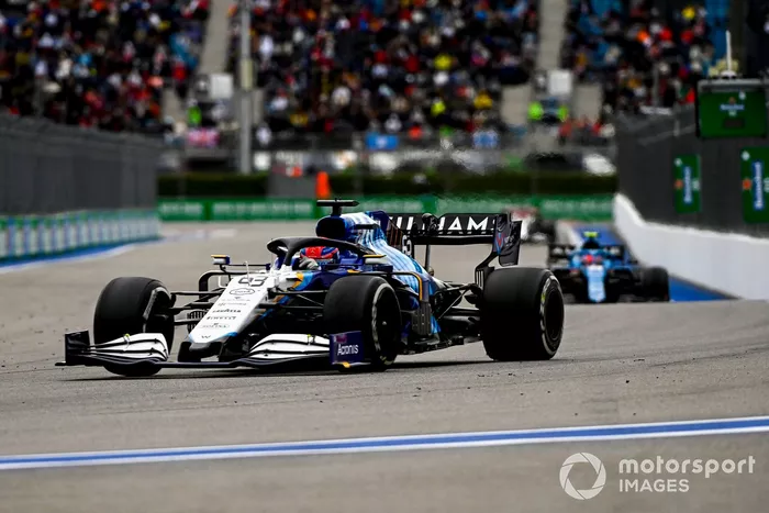 George Russell, Williams FW43B