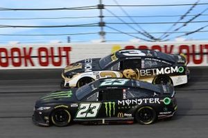 Ty Gibbs, 23XI Racing, Monster Energy Toyota Camry, Austin Dillon, Richard Childress Racing, BetMGM Chevrolet Camaro