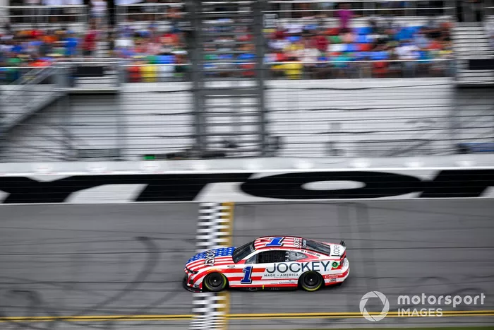 Ross Chastain, TrackHouse Racing, Jockey Chevrolet Camaro