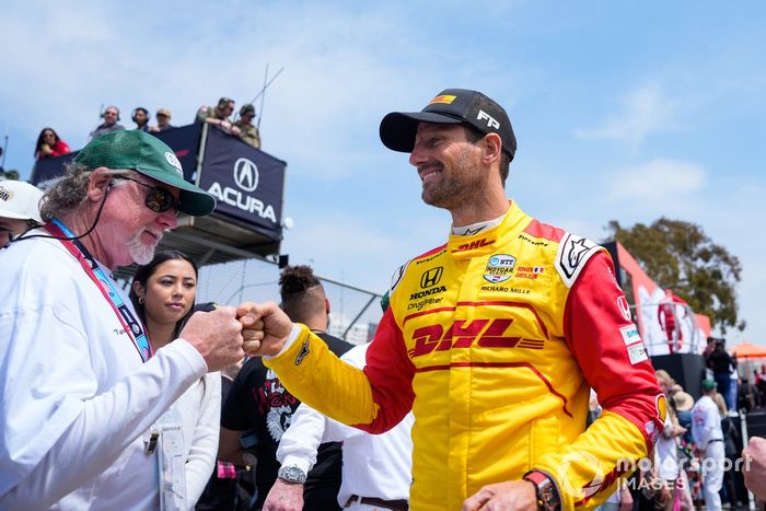 Romain Grosjean, Andretti Autosport Honda