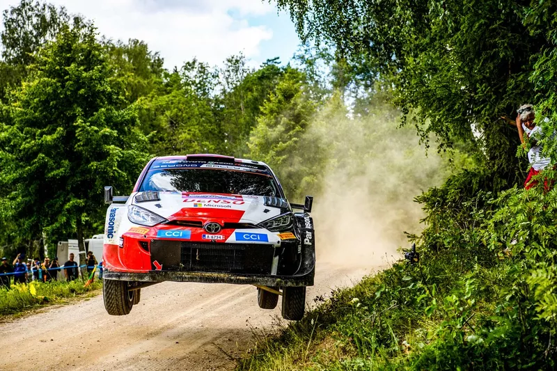 Kalle Rovanperä, Jonne Halttunen, Toyota Gazoo Racing WRT Toyota GR Yaris Rally1