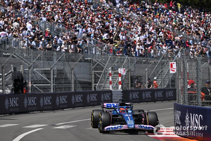 Esteban Ocon, Alpine A523