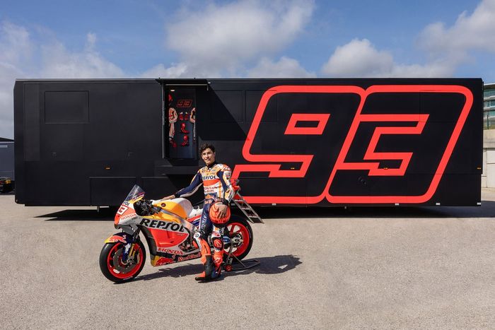 Marc Marquez, Repsol Honda motorhome