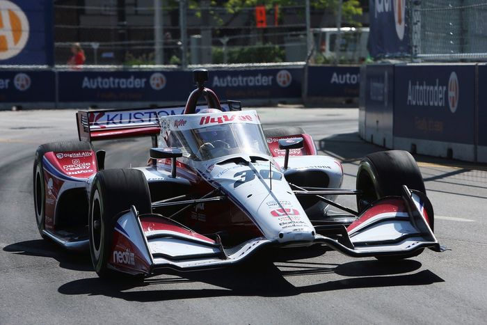 Jack Harvey, Rahal Letterman Lanigan Racing Honda
