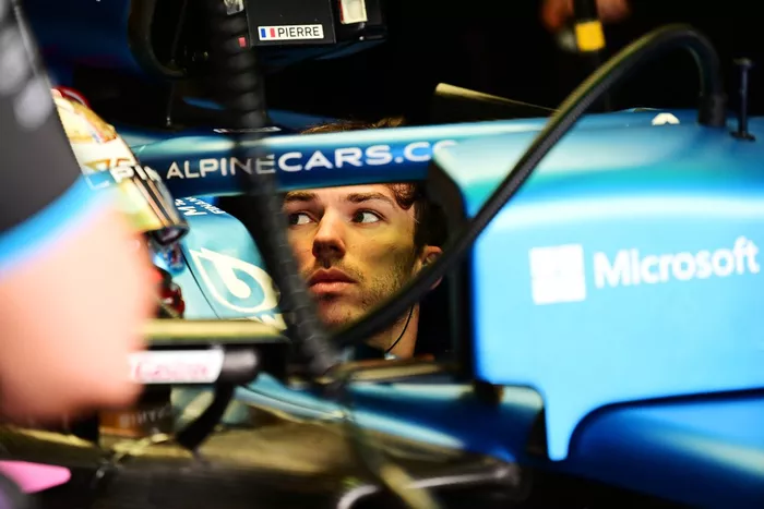 Pierre Gasly, Alpine F1 Team