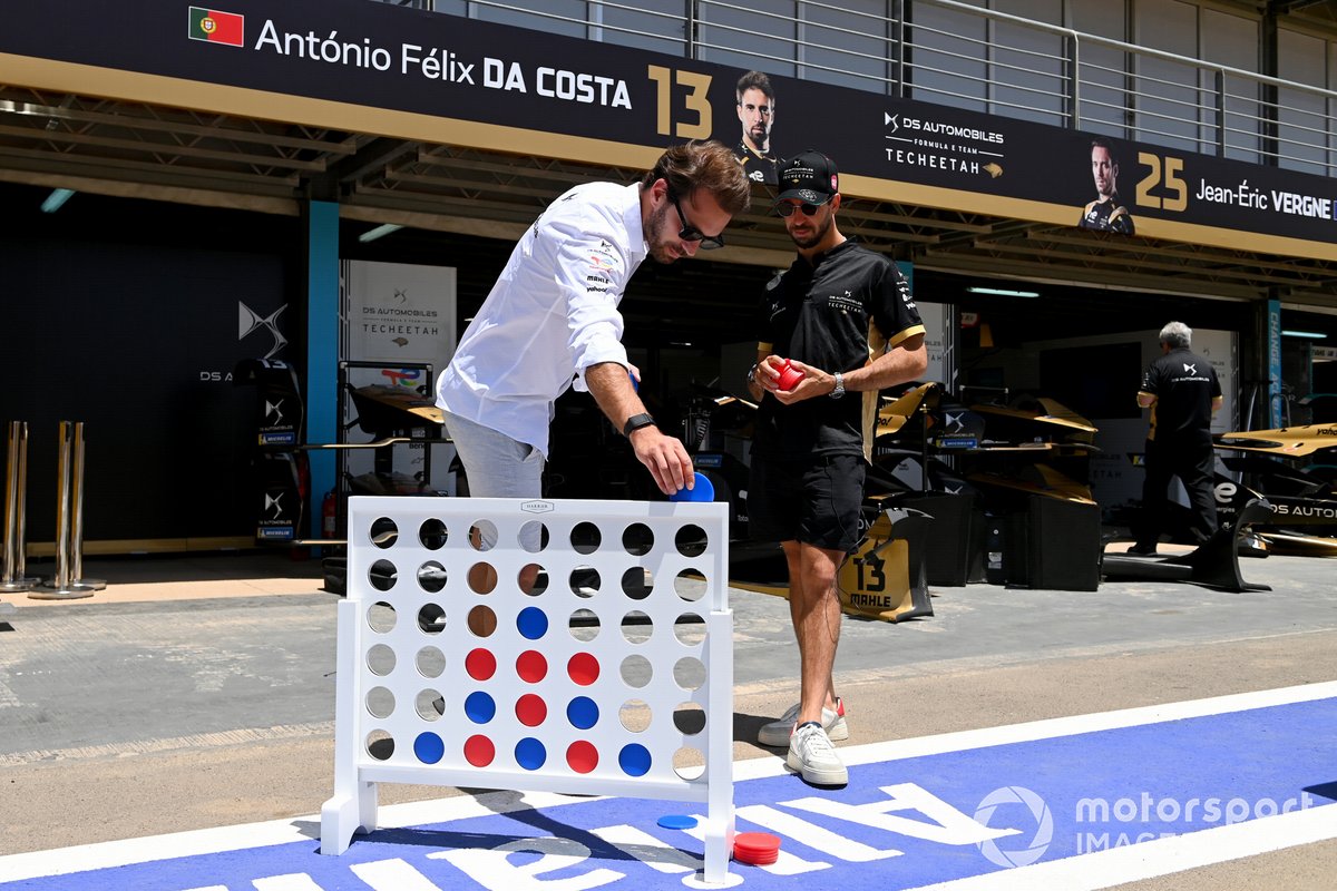 Antonio Felix da Costa, DS Techeetah, Jean-Eric Vergne, DS Techeetah 