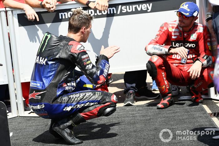 Ganador Fabio Quartararo, Yamaha Factory Racing