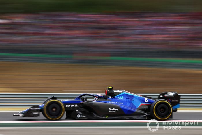 Nicholas Latifi, Williams FW44