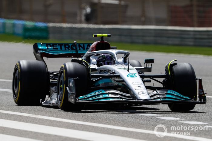 Lewis Hamilton, Mercedes W13