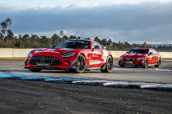 Mercedes‑AMG GT Black Series F1 Safety Car, Mercedes‑AMG GT 63 S 4MATIC+ F1 Medical Car