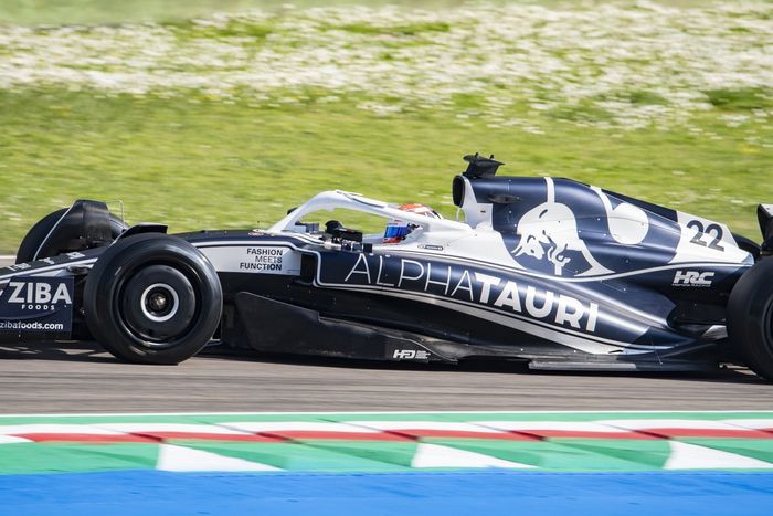 Yuki Tsunoda, AlphaTauri AT03