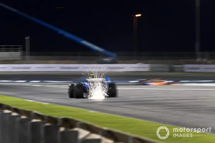 Nicholas Latifi, Williams FW44