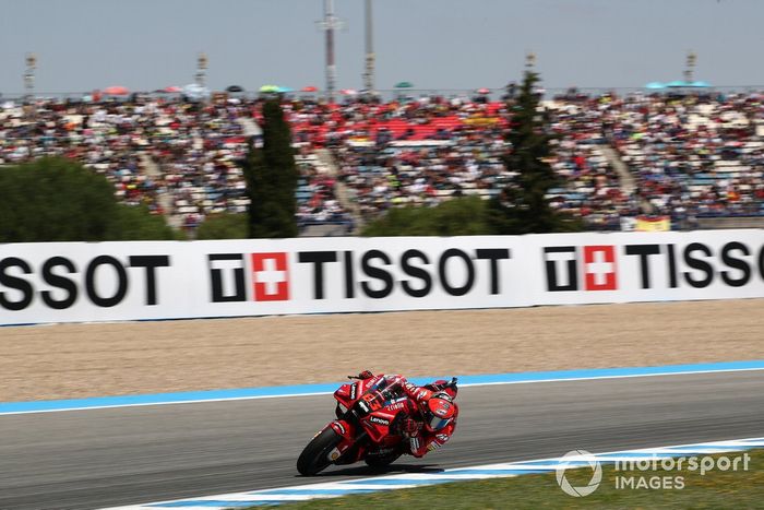 Francesco Bagnaia, Equipo Ducati