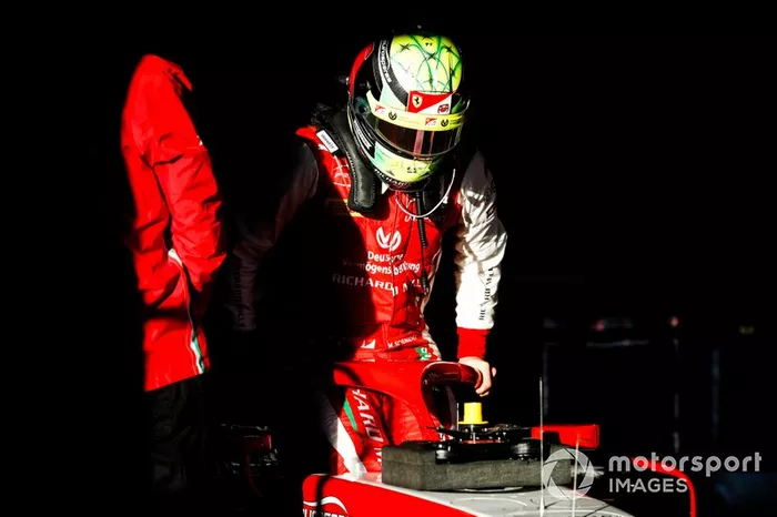 Mick Schumacher, PREMA RACING 
