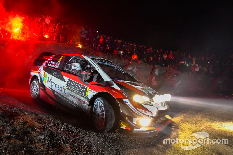 Kris Meeke, Sebastian Marshall, Toyota Gazoo Racing WRT Toyota Yaris WRC