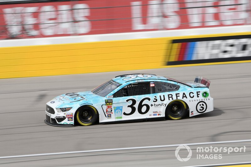 Matt Tifft Front Row Motorsports Ford Mustang Surface Sunscreen Matt Tifft Front Row Motorsports Ford Mustang Surface Sunscreen Tunity