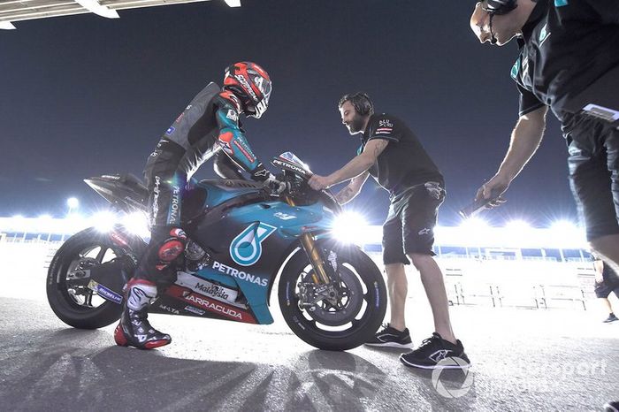 Fabio Quartararo, Petronas Yamaha SRT