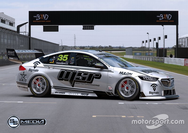 Matt Stone Racing livery unveil