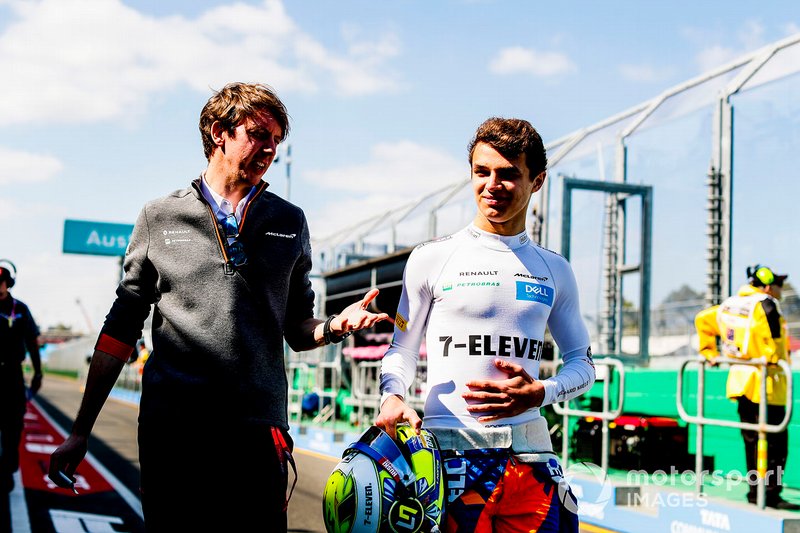 Lando Norris, McLaren.