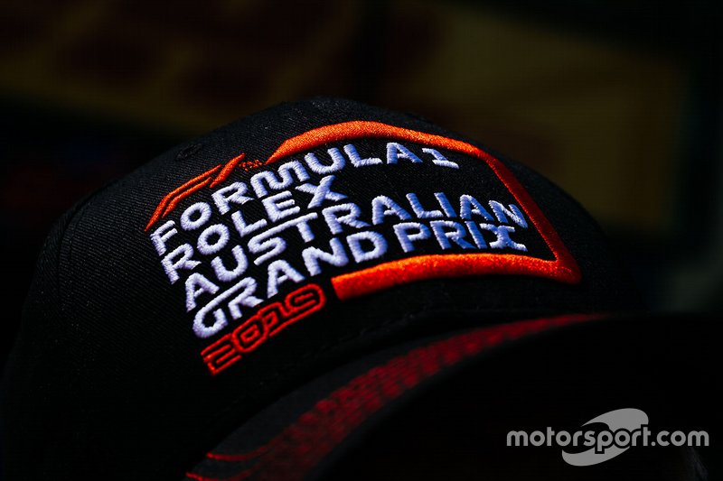 Formula 1 Australian Grand Prix cap