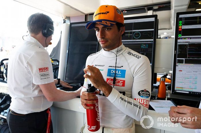 Carlos Sainz Jr., McLaren