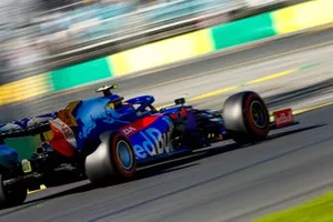 Alexander Albon, Toro Rosso STR14