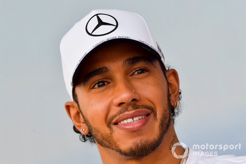 Lewis Hamilton, Mercedes AMG F1