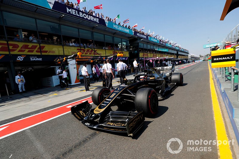 Ромен Грожан, Haas F1 Team VF-19