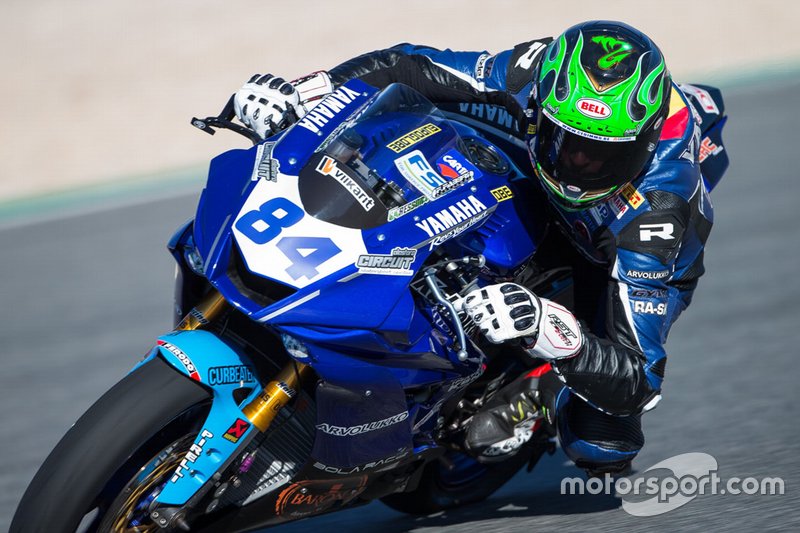 Loris Cresson, Kallio Racing Yamaha
