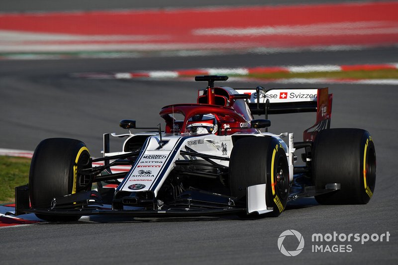 Kimi Raikkonen, Alfa Romeo Racing C38