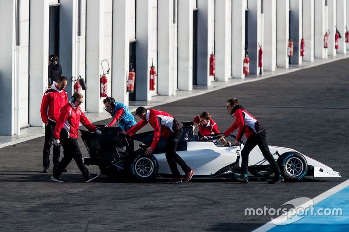 Fabio Scherer, Sauber Junior Team by Charouz